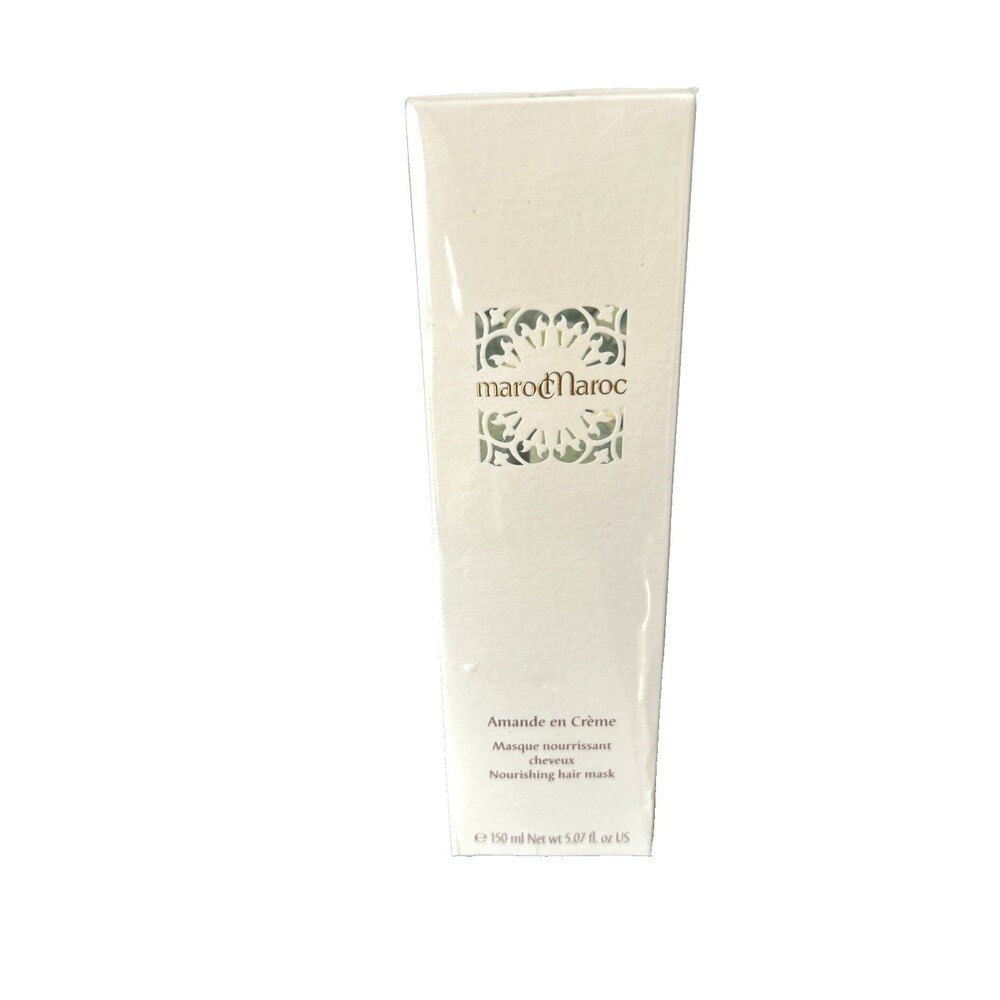 marocMaroc Amande en Creme Nourishing Hair Mask 5.07 Fl oz/150 ml New Sealed